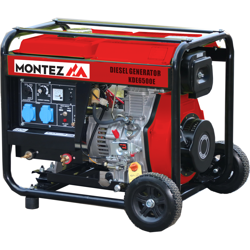 Diesel Generator Montez 5KVA 3 Phase | MONTEZ