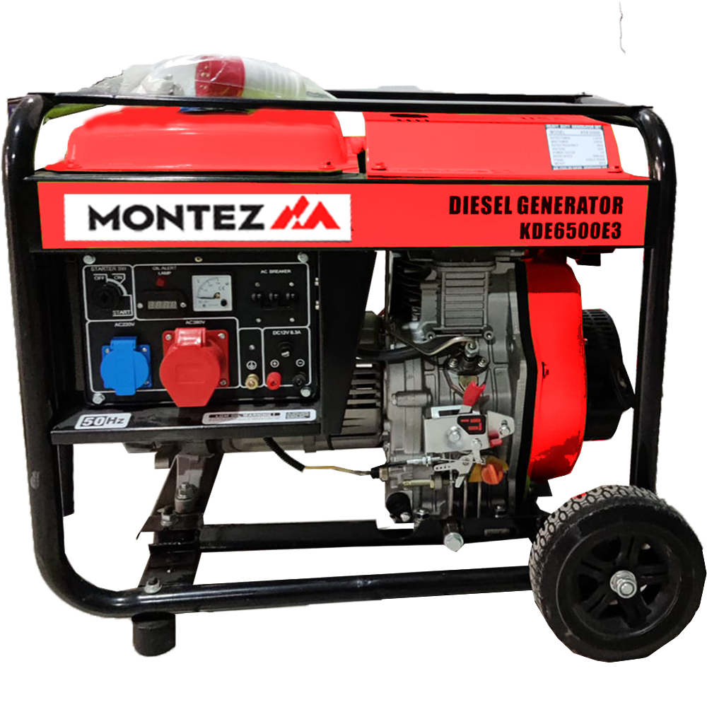 Diesel Welding Generator Montez 1.8KW | Montez