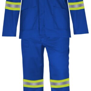 Work Clothes Montez Reflector Strip Blue Size-L