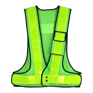 Reflection Vest Montez Green XL